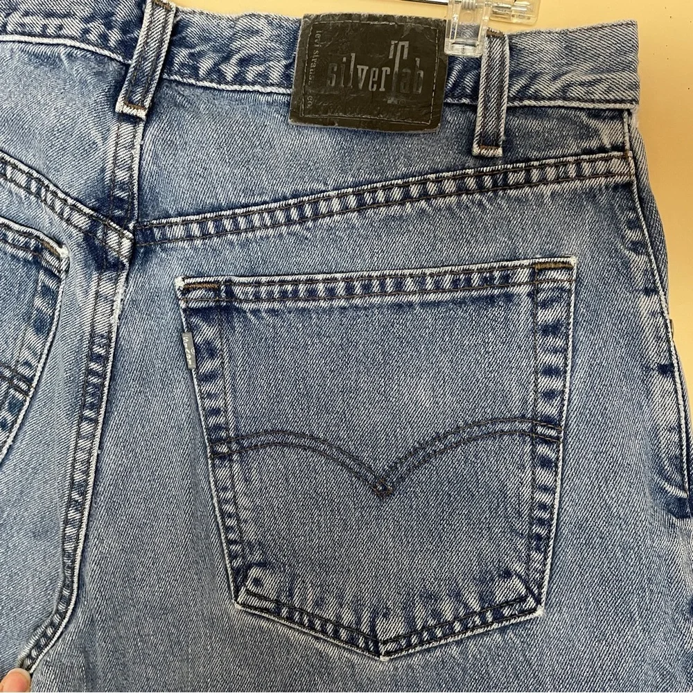 Levi's SilverTab Baggy Jeans Men's 34 x 32 (Actual 32x31) Y2K Vintage Skater